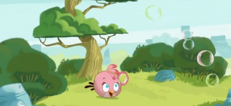 Нова птичка в Angry Birds Seasons
