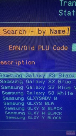 Черният Samsung Galaxy S III се появи в базата данни на британски онлайн-магазин