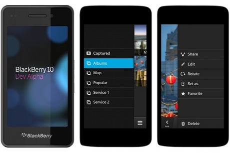 Новите BlackBerry излизат на пазара през първото тримесечие на 2013 година