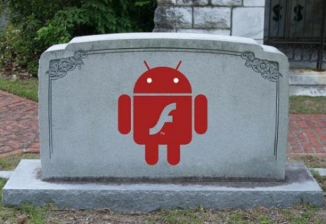 Adobe прекрати разработката на Flash за Android