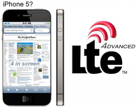 iPhone 5 ще поддържа LTE?
