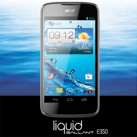 Acer пусна смартфонът Liquid Gallant Solo с един слот за SIM-карта