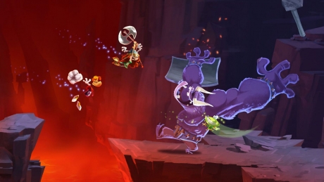 Ubisoft ще пусне Rayman Legends за Wii U