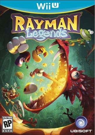 Ubisoft ще пусне Rayman Legends за Wii U