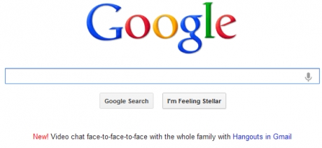 Google ще премахне бутона „Чувствам се късметлия“