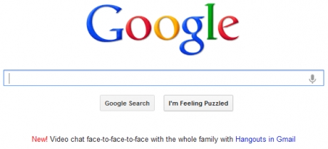 Google ще премахне бутона „Чувствам се късметлия“