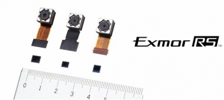Sony представи три Exmor RS сензора за мобилни устройства
