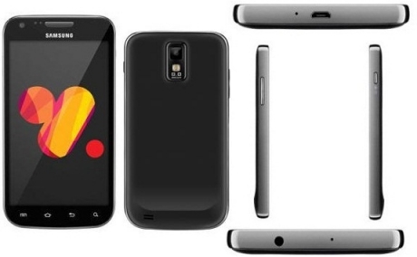 Голяма версия на Galaxy S II и малка на Galaxy S III