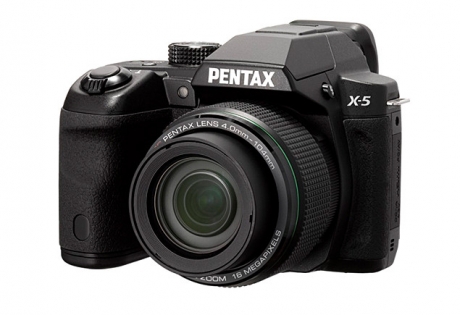 Pentax  се завръщат с X-5