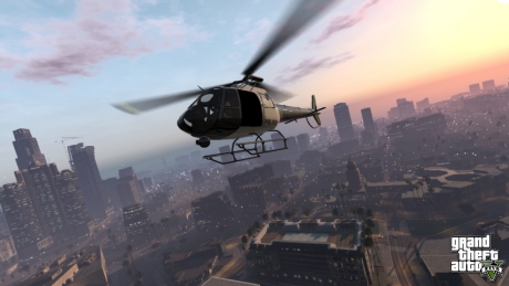 Rockstar публикува нови скрийншотове на предстоящата Grand Theft Auto V