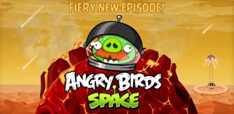 Angry Birds и НАСА се обединяват за новия ъпгрейд към играта