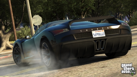 Rockstar публикува нови скрийншотове на предстоящата Grand Theft Auto V