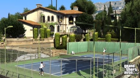 Rockstar публикува нови скрийншотове на предстоящата Grand Theft Auto V