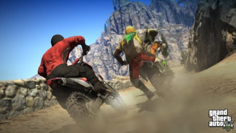 Rockstar публикува нови скрийншотове на предстоящата Grand Theft Auto V