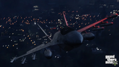 Rockstar публикува нови скрийншотове на предстоящата Grand Theft Auto V