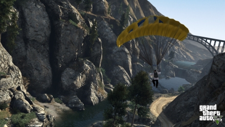 Rockstar публикува нови скрийншотове на предстоящата Grand Theft Auto V
