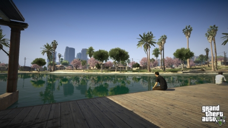Rockstar публикува нови скрийншотове на предстоящата Grand Theft Auto V