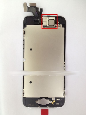 Нови снимки намекват за NFC чип в iPhone 5