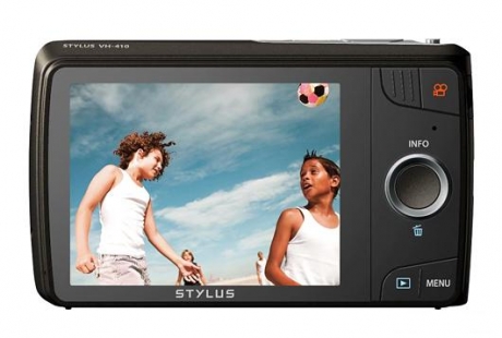 Olympus Stylus VH-410 – снимай с едно докосване