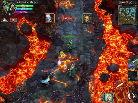 Gameloft обяви игра за мобилната платформа в стил „League of Legends“