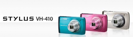 Olympus Stylus VH-410 – снимай с едно докосване
