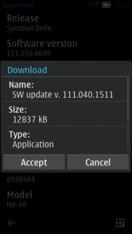 Ново обновление за Symbian-смартфоните на Nokia