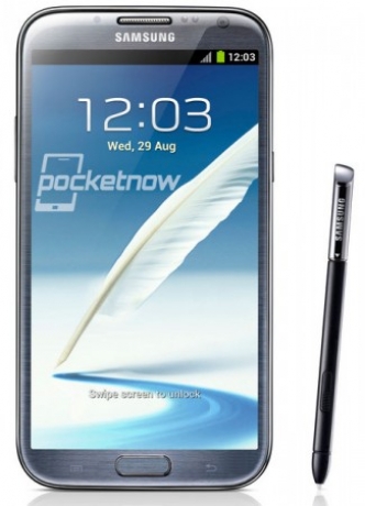 Samsung разкри спецификациите и снимки на Galaxy Note II