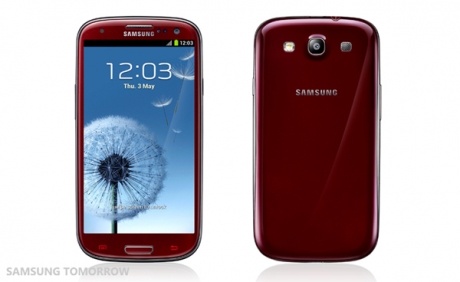 Samsung анонсира Galaxy S III в четири нови цвята