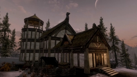 Hearthfire за Skyrim официално потвърден, позволява да си построите дом