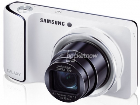 Samsung Galaxy Camera: снимки и спецификации