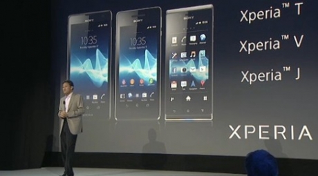Нови смартфони и таблет от Sony на IFA 2012