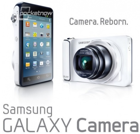 Samsung Galaxy Camera: снимки и спецификации
