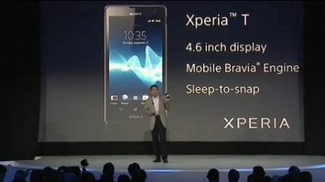 Нови смартфони и таблет от Sony на IFA 2012