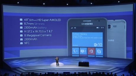 Samsung ATIV S – първият WP8-смартфон