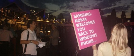 Отзивите на Nokia за презентацията на Samsung Ativ S