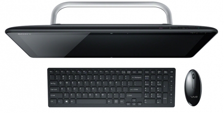 Sony VAIO Tap 20: хибриден моноблок с функционална поставка