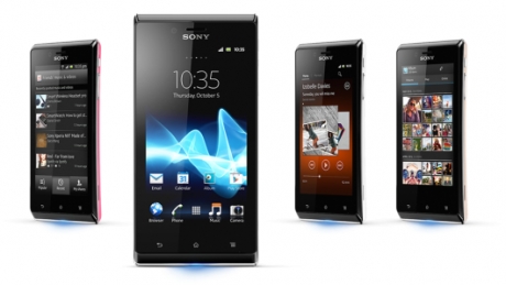IFA 2012: Sony пуснаха три нови смартфона Xperia