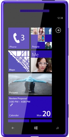 Първа снимка на смартфона HTC Accord с Windows Phone 8
