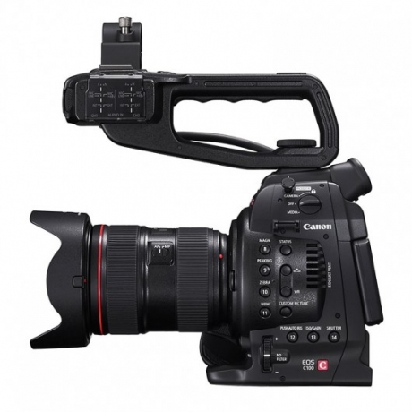 Canon анонсираха две нови кино камери