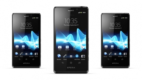 IFA 2012: Sony пуснаха три нови смартфона Xperia