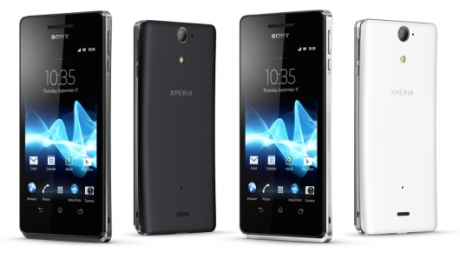 IFA 2012: Sony пуснаха три нови смартфона Xperia