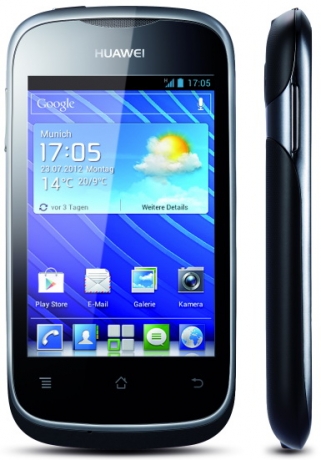 Huawei представи Ascend Y 201 Pro, G 330, G 600 и D1 Quad XL
