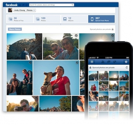 Facebook автоматично ще качва снимките от телефона ни онлайн