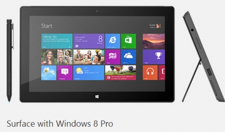 Батерията на Surface Pro ще издържа само 4,5 часа