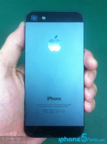 Първи снимки на iPhone 5S