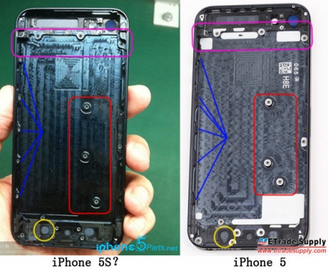Първи снимки на iPhone 5S