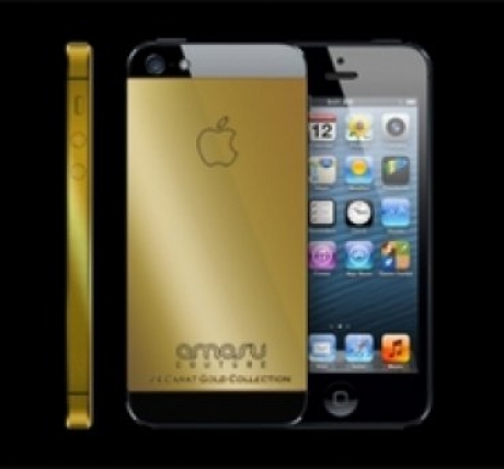 Във Великобритания се появи златен iPhone 5 за $ 5800