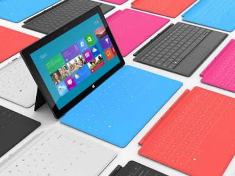 Microsoft пускат таблетите Surface по магазините за техника
