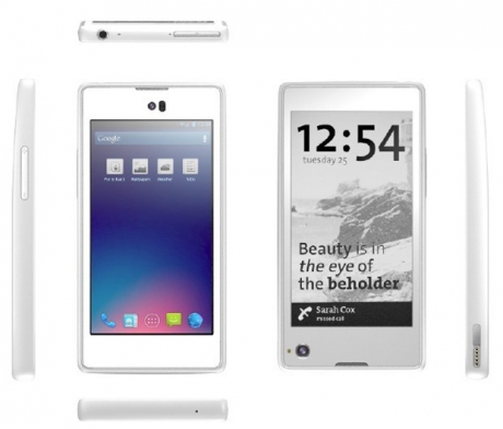 Yota подготвя LTE-смартфона YotaPhone с два екрана