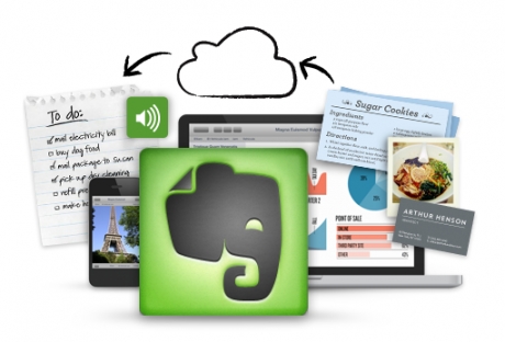 BlackBerry 10 ще включва интеграция с Evernote